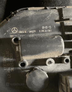 MECHANIZM SILNICZEK WYCIERACZEK PRZÓD E-KLASA W211 LIFT 2006- 2