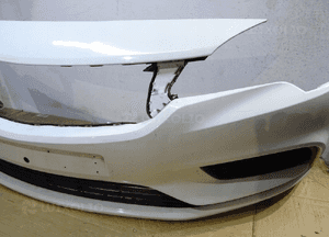 Zderzak przód przedni opel astra 5 k 5