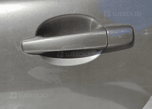 Volvo V70 iii drzwi lewe tył tylne kompletne 6
