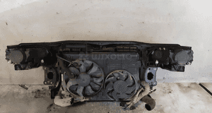 Pas przedni vw volkswagen passat B6 2.0TDI belka okular chłodnica wody wentylator obudowa zamek komplet 4