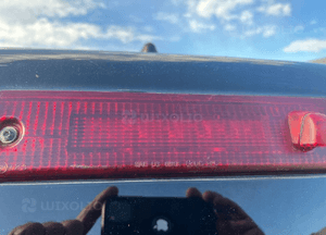 Jeep liberty cherokee kk światło stop oryginał bdb 7
