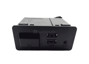 Gniazdo port wejście usb aux mazda CX-3 CX3 D09H-669U0 2015-2018 1