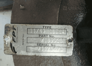 PIASTA TYŁ TYLNA IVECO DAILY 55C 2014 4