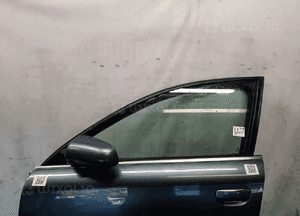Drzwi przód przednie lewe audi A6 C6 LZ7S szare grafitowe 6