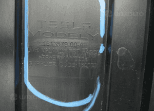 Osłona płyta pod zderzak tesla y 21- 1613579-00-A 4