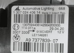 Nowa lampa przednia przód lewa bmw 4 F32 F33 F36 F80 F82 F83 7377839-07 xenon 2013-2017 23