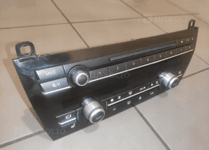 Bmw 7 F01 F02 F03 F04 panel radia cd nawigacji klimatyzacji b.ładny stan 3