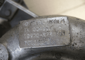 Honda Civic 8 UFO 2.2i-CTDi turbina turbosprężarka 18900-RSR-E01 3