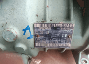 Sprężarka chłodnia carrier xarios 400 500 600 typ 18-60048-12 nr 1 1