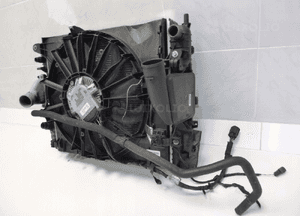 Jaguar xj X351 3.0 d 306D zestaw chłodnice chłodnica wody klima intercooler ic 7