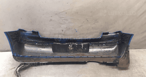 Zderzak tył tylny vw volkswagen polo 9N 9N3 LW5Z niebieski 5