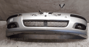 Zderzak przód przedni do toyota yaris i 1 lift fl 199 srebrny halogeny 1