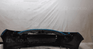 Zderzak przód przedni do peugeot 207 halogeny urban move kmf niebieski błękitny 5
