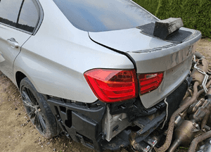 Bmw F30 ćwiartka dupa wanna pas tylny błotnik
