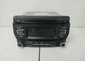 Radio kia ceed ii 12-18R. bluetooth AC110A2EE 7
