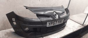 Zderzak przód przedni do renault clio iii 3 NV676 czarny halogeny 4