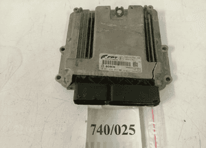 Sterownik silnika komputer iveco daily 14- 5801593502 0281030092 no 740/025 1
