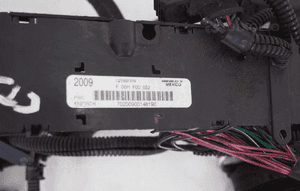 WIAZKA SILNIKA CADILAC CTS SRX 3.6 2.8 BENZYNA F00HF00052 7