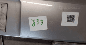 Zderzak przód przedni ford focus MK.1 i 1 D1 srebrny halogeny 2