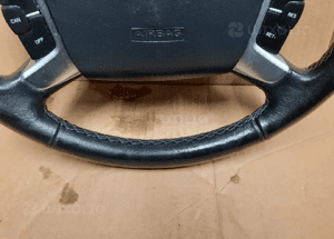 Kierownica ford mondeo MK.4 iv s-max smax multi multifunkcja chrom skóra skórzana   (lok. 194) 5