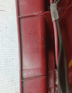 Tyl tylna lampa lewa hyundai I10 4