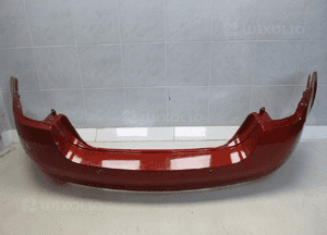 Jaguar xk xkr X150 zderzak tył tylni 4XPDC nowy 3
