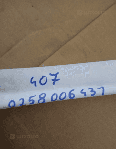 Sonda Lambda citroen Peugeot 407  0258006437 4
