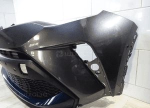 TOYOTA C-HR ZDERZAK PRZEDNI ORYGINAŁ pdc 6 xenon 2