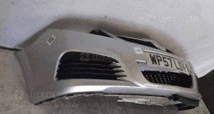 Zderzak przód przedni opel vectra c Z157 srebrny lift fl 3
