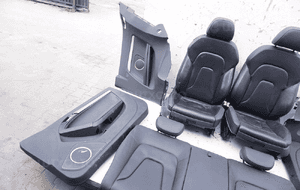 FOTELE SIEDZENIA SKÓRA EL GRZANE AUDI A5 8T COUPE 3