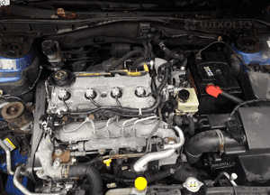 Mazda 3 bk  5  6  GG GH  MPV  2.0 citd  02-10   Rozusznik RF5C 7