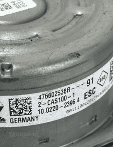 Pompa abs renault megane iv 4 476602538R org fv 2