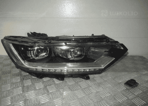 Lampa przód przednia prawa vw passat B8 full led 2014- 3