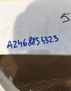 MERCEDES b 246 zderzak przód przedni pdc biały czarny 5