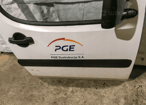 Drzwi prawe prawy przód fiat doblo i lift 05-10 3