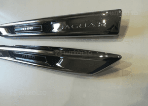 Jaguar xj X351 listwa wlot błotnika chrom p / l 5