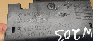 Popielniczka schowek Mercedes CLS W209 A2096800550 A2096800650 5