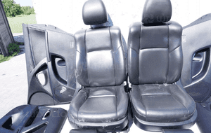 Fotele siedzenia boczki skóra grzane elektryczne toyota avensis T27 kombi 5
