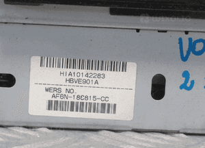 RADIO CZYTNIK CD VOLVO S60 V60 II 2010-2013 5