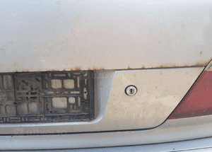 klapa bmw e 38 7 2