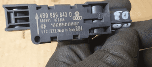 Czujnik sensor uderzeniowy Airbag Audi A8 D3 4B0959643A 5