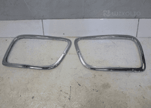 Mercedes actros ramka lampy reflektora ramki komplet lewa prawa 2