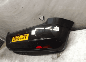 Zderzak tył tylny fiat grande punto czarny 891/B 5