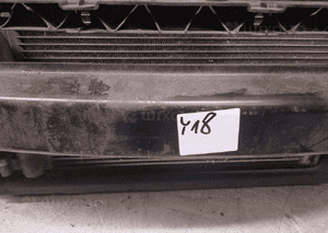 Pas przedni volkswagen vw polo 9N3 lift fl wzmocnienie czołowe belka chłodnica wentylator 2