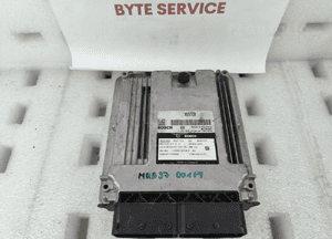 BOSCH MODUŁ STEROWNIK Silnika ECU 04E907309DD 1