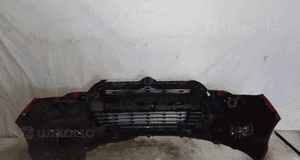 Zderzak przód przedni citreon C4 GEN2 2 ii B7 halogeny lkr wisniowy 5