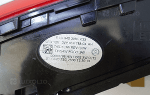 Lampa prawy tył prawa tylna skoda enyaq 5LG 6