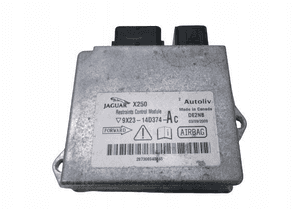 JAGUAR XF X250 MODUŁ PODUSZEK SENSOR AIRBAG ORYGINALNY 1