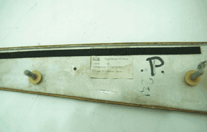Listwa ozdobna drzwi prawa drewno decor mercedes sl R230 6