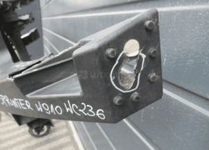 Pas przedni przód wzmocnienie czołowe mercedes sprinter W910 A9108800500 2018 13
